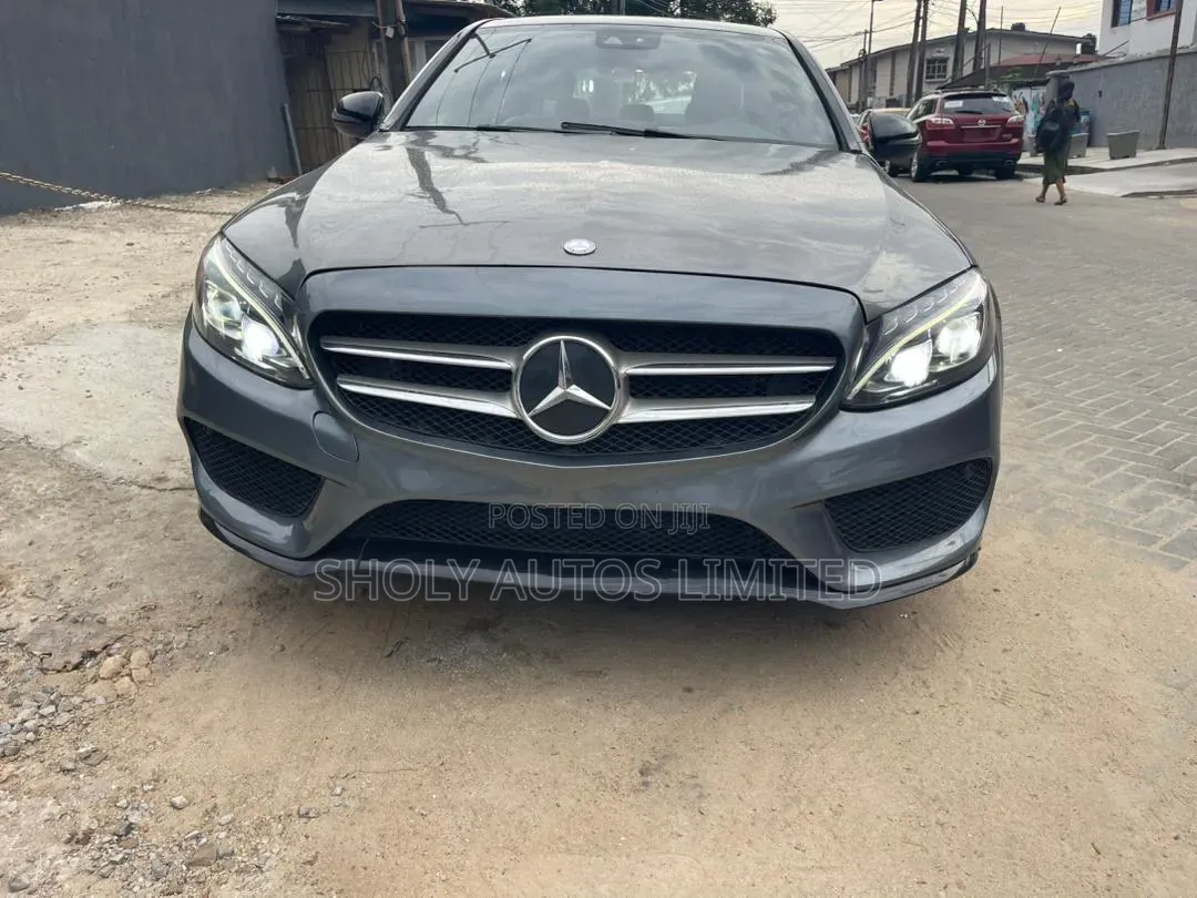 Mercedes-Benz C300 Base C300 AWD 4MATIC Sedan 2018 Gray