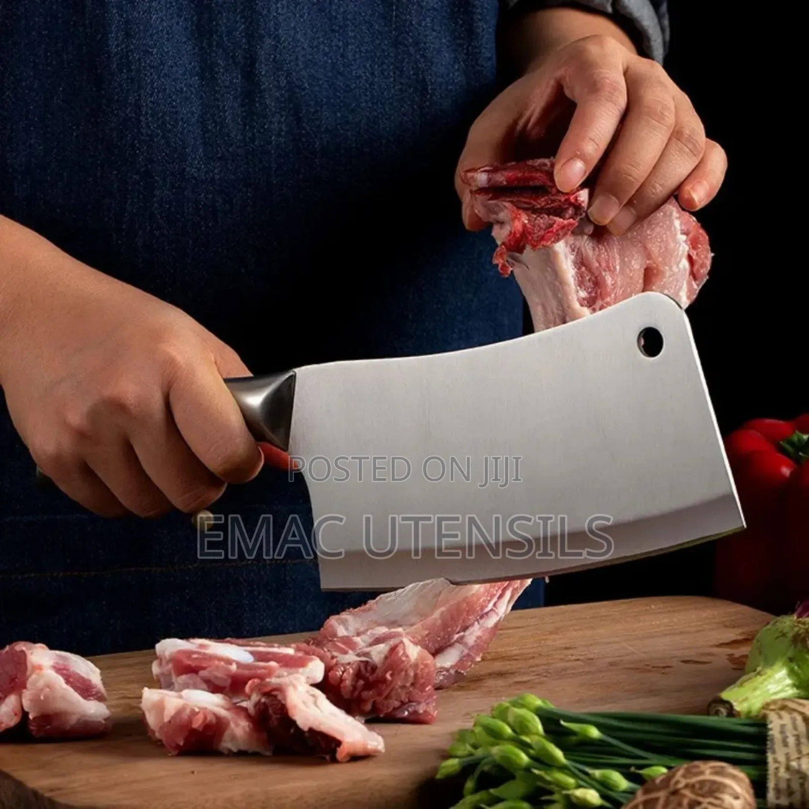 Kitchen Stainless Steel Original Butcher Knife
