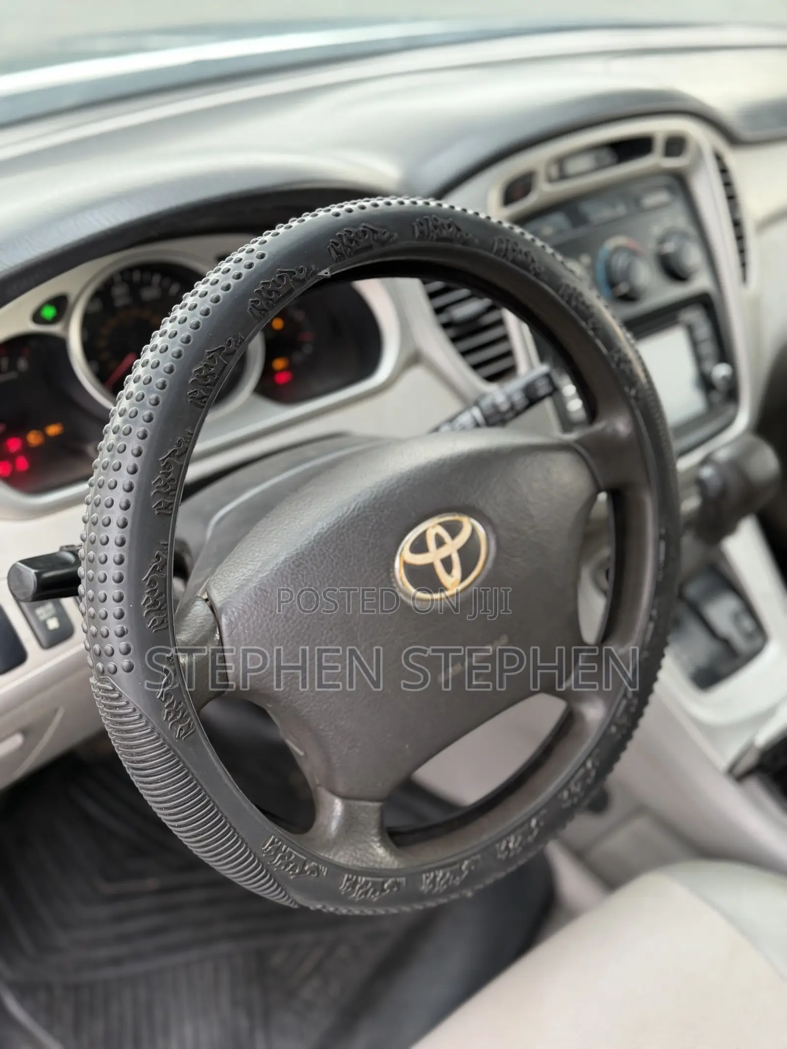 Toyota Highlander 2005 Gray