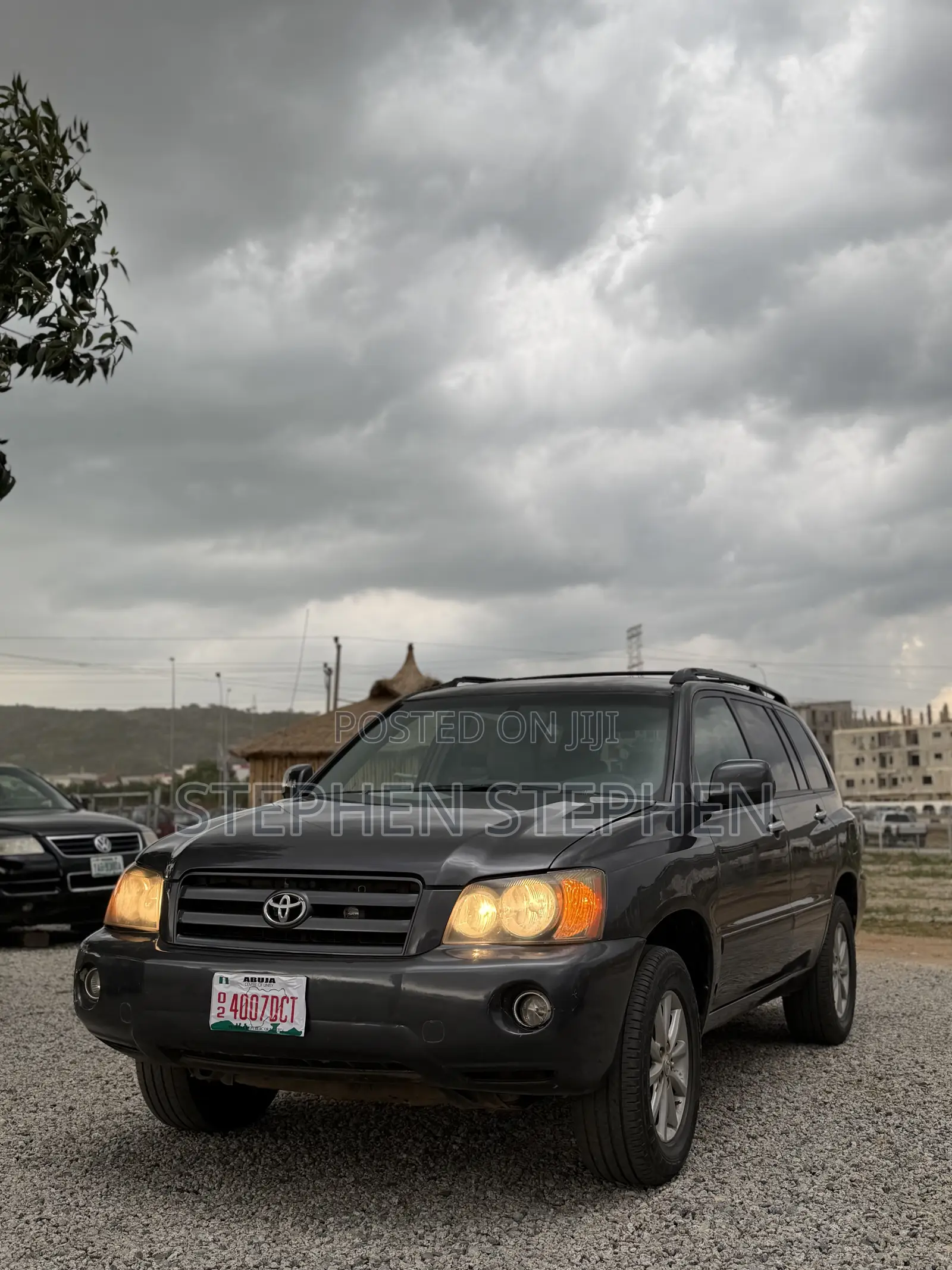 Toyota Highlander 2005 Gray