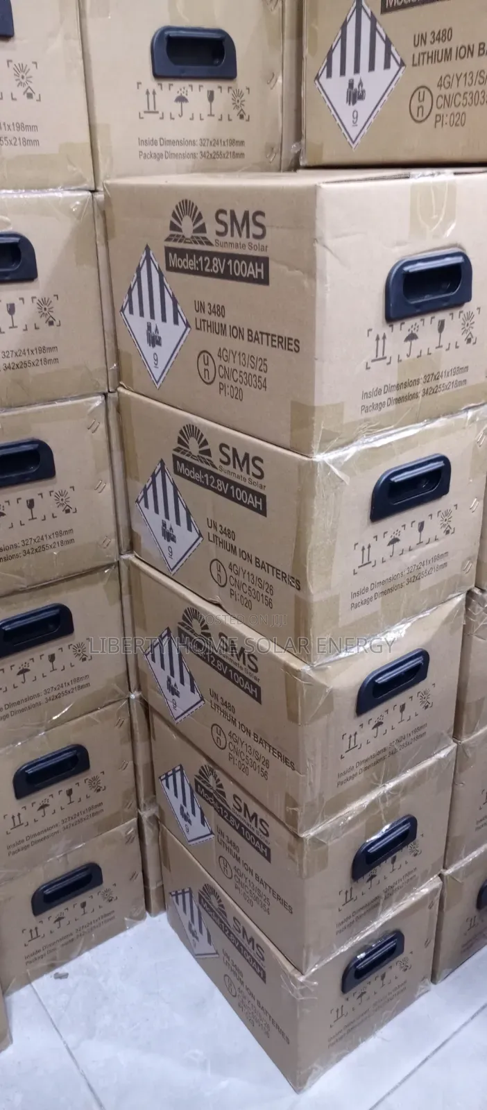 SMS 1kwh Lithium Battery