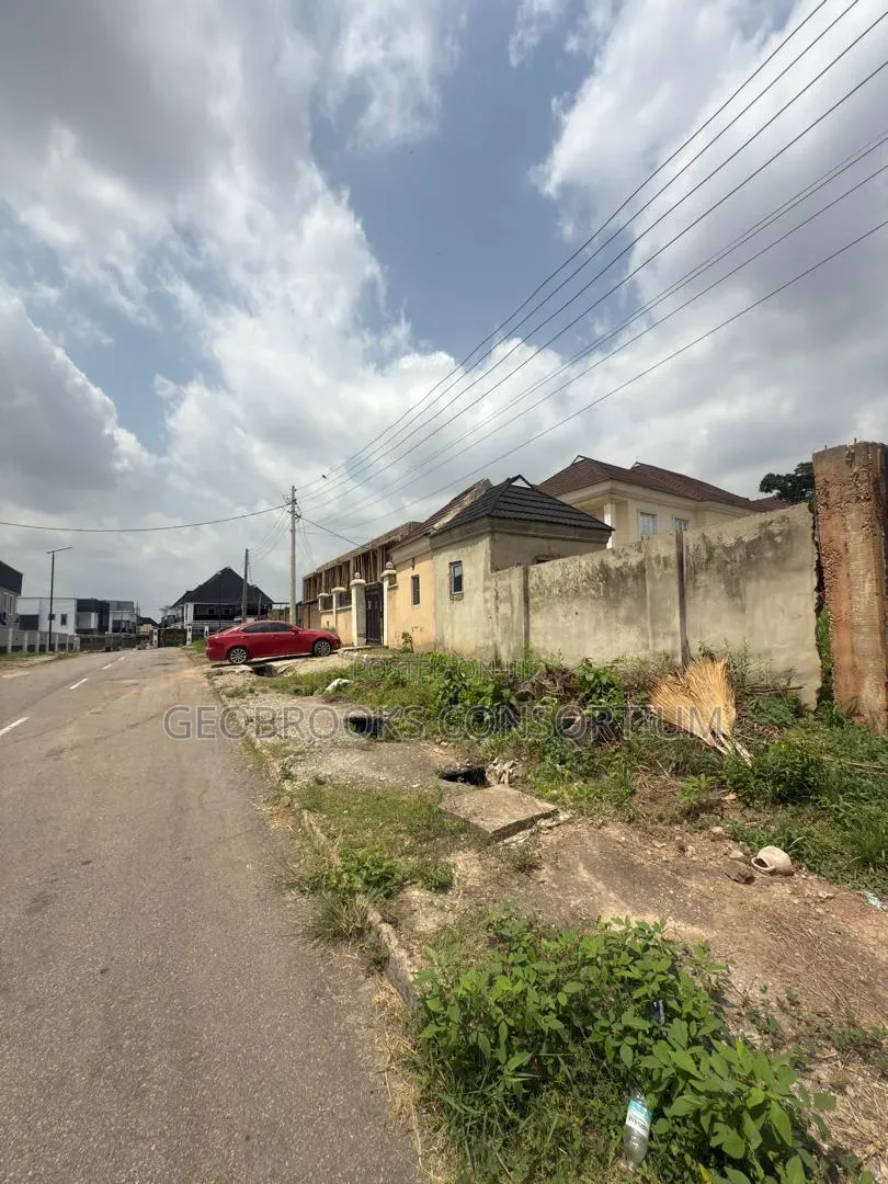 Premium 684sqm Land With Foundation for Sale – Kolapo Ishola Gra.