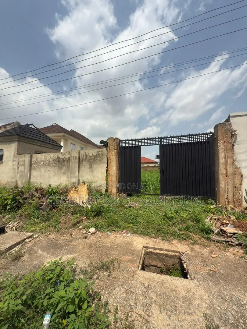 Premium 684sqm Land With Foundation for Sale – Kolapo Ishola Gra.