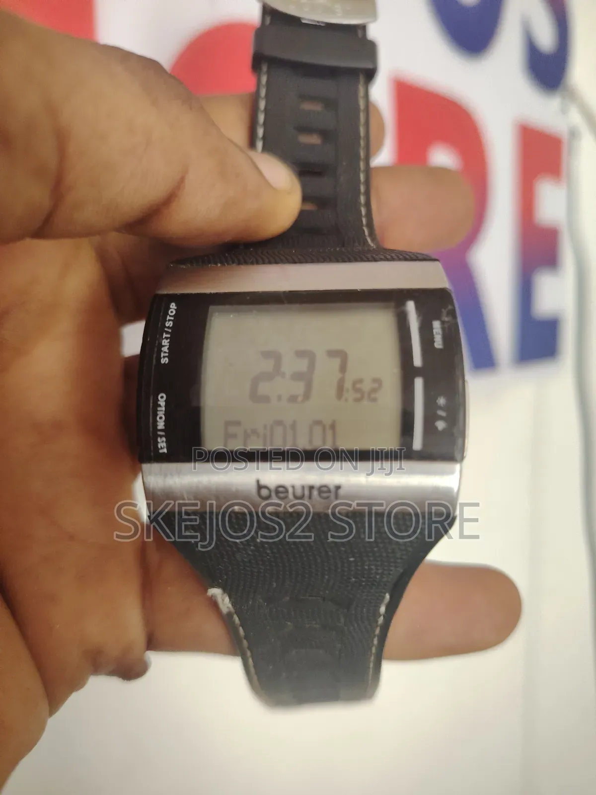 Beurer Pm 62 Heart Rate Monitor Watch