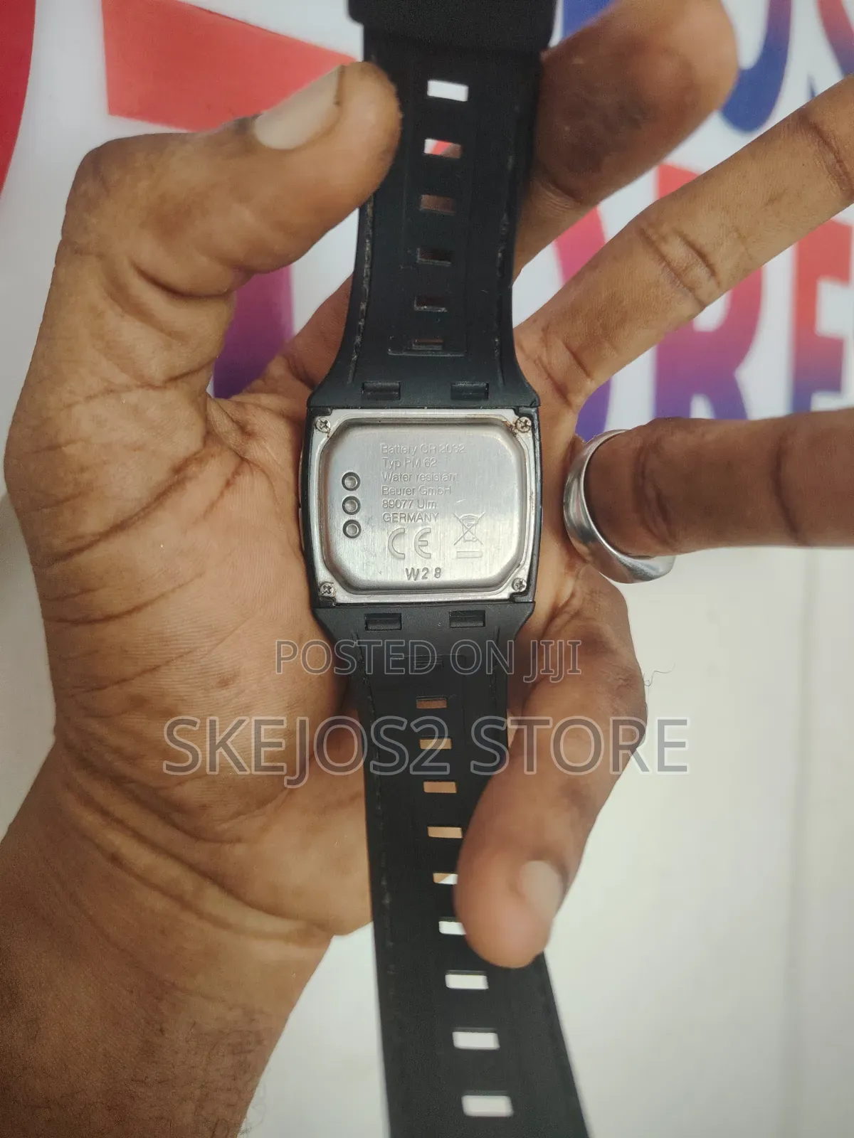 Beurer Pm 62 Heart Rate Monitor Watch