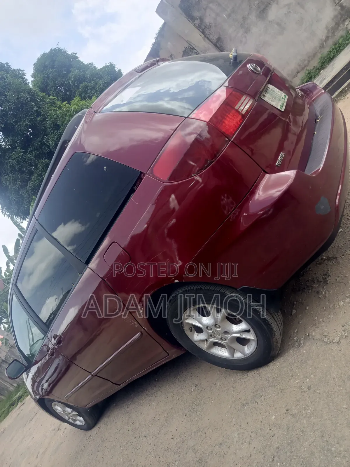 Toyota Sienna XLE 2005 Red