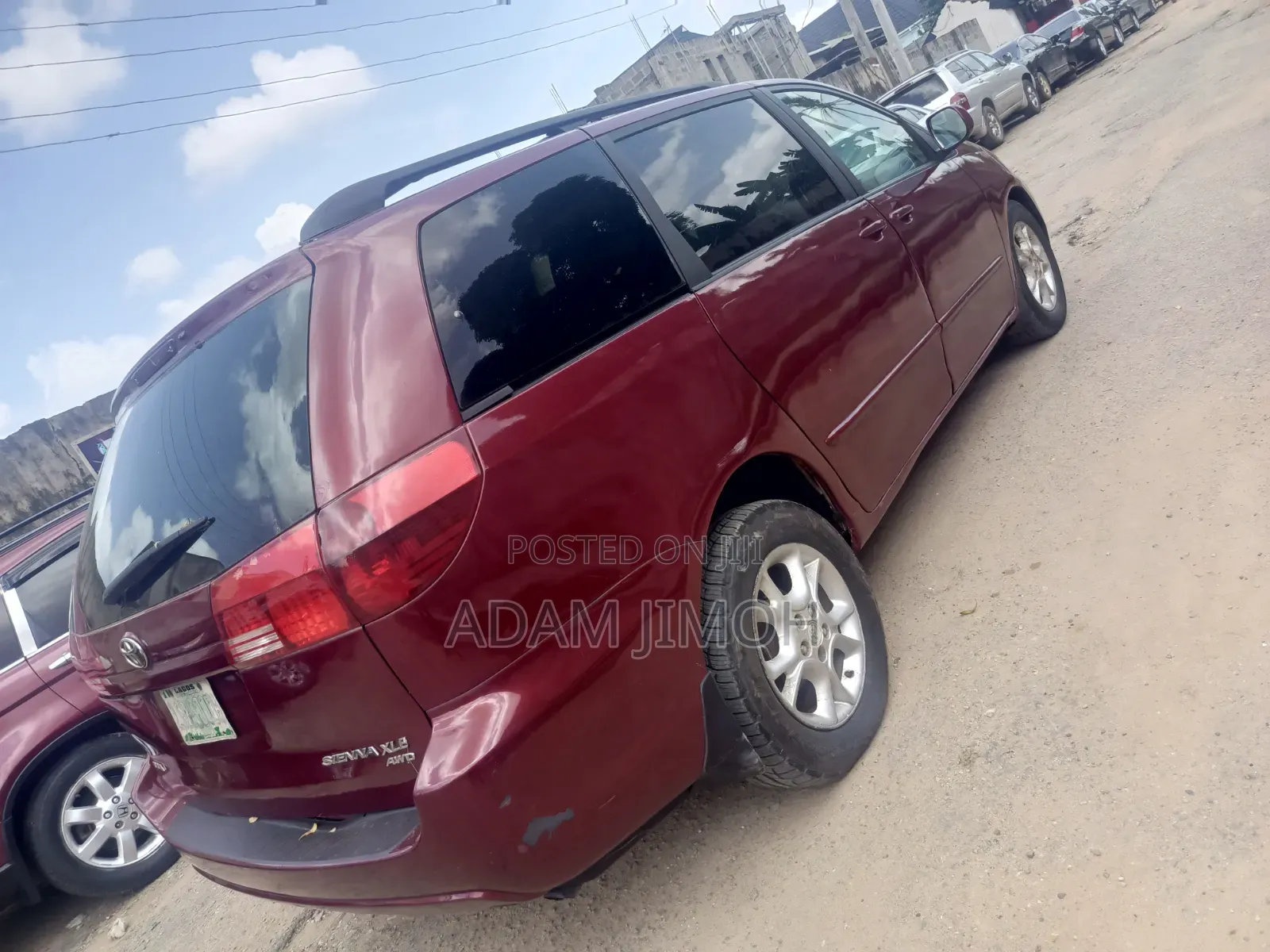 Toyota Sienna XLE 2005 Red