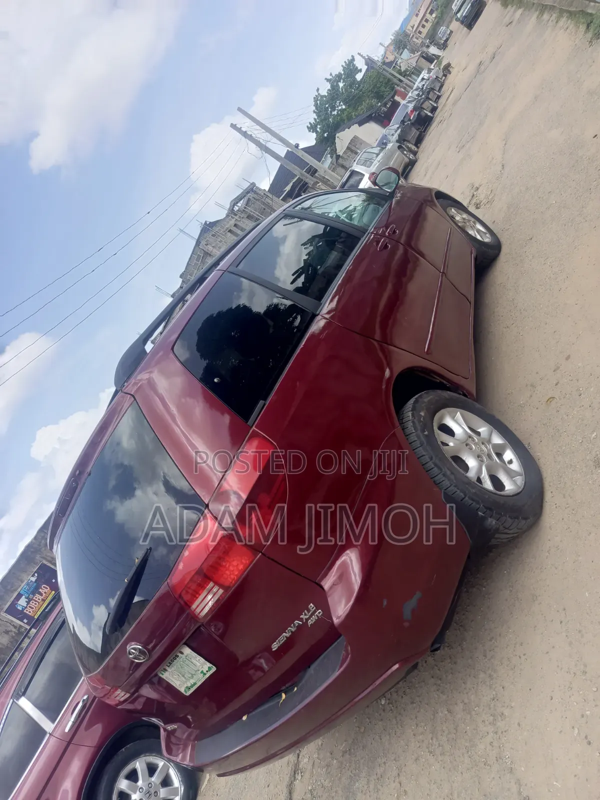 Toyota Sienna XLE 2005 Red