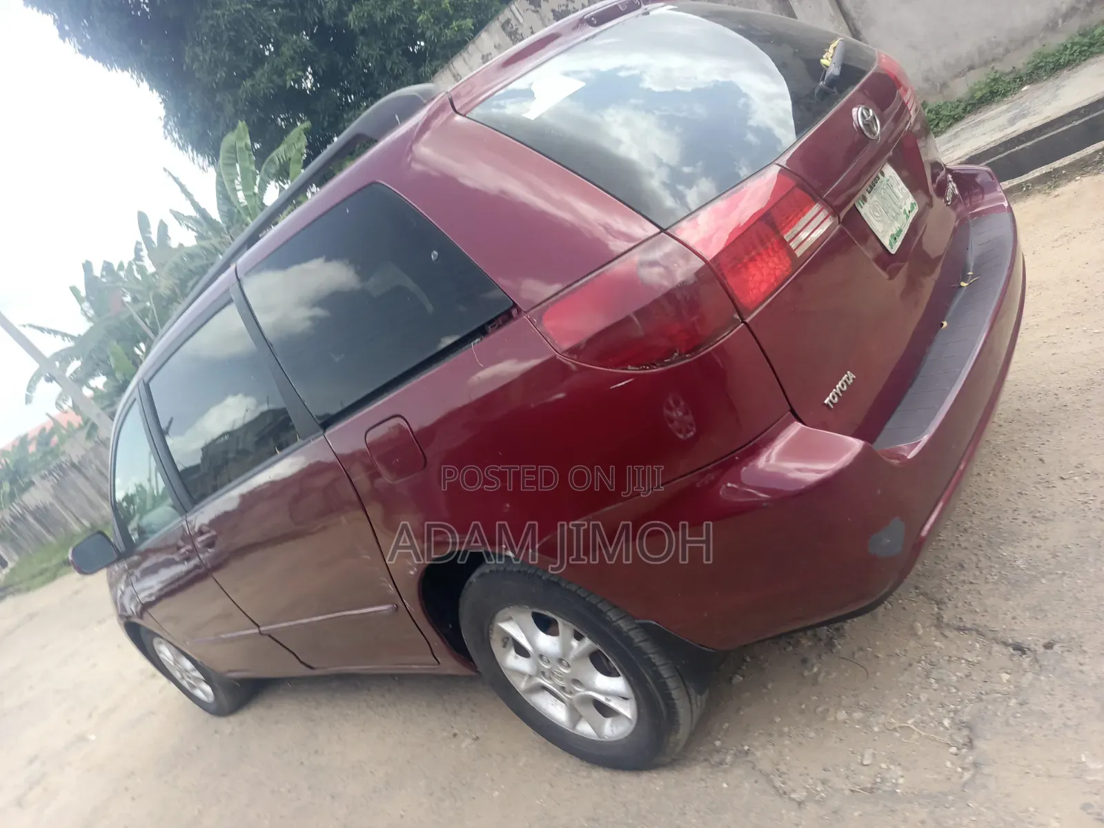 Toyota Sienna XLE 2005 Red