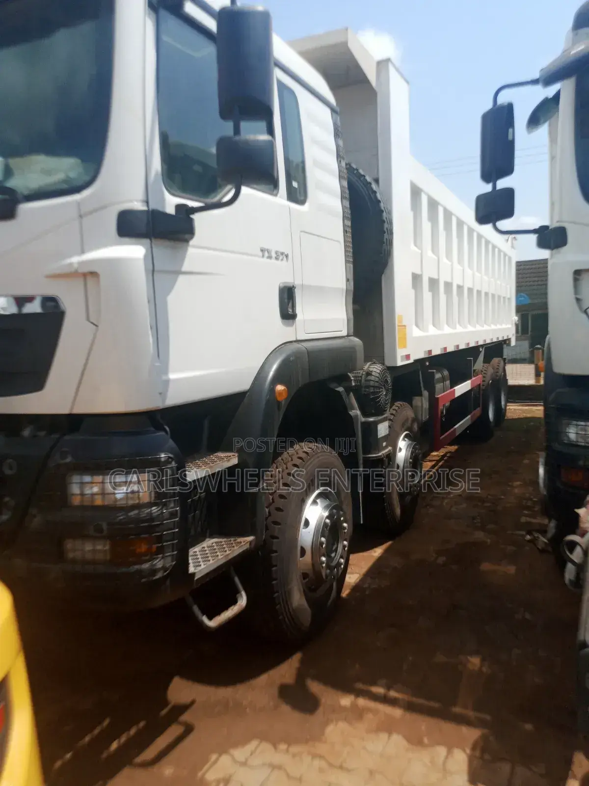 12tyres Brand New Tx 371 Howo Dump Truck.