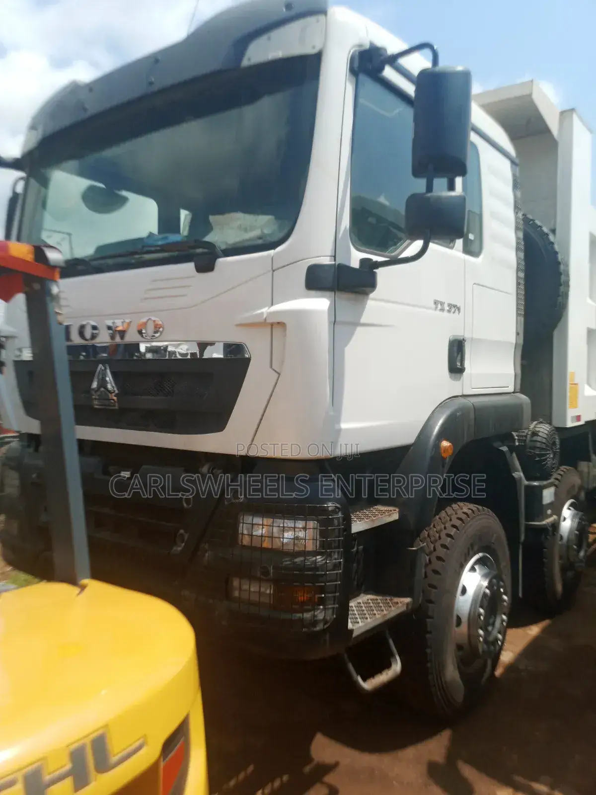 12tyres Brand New Tx 371 Howo Dump Truck.