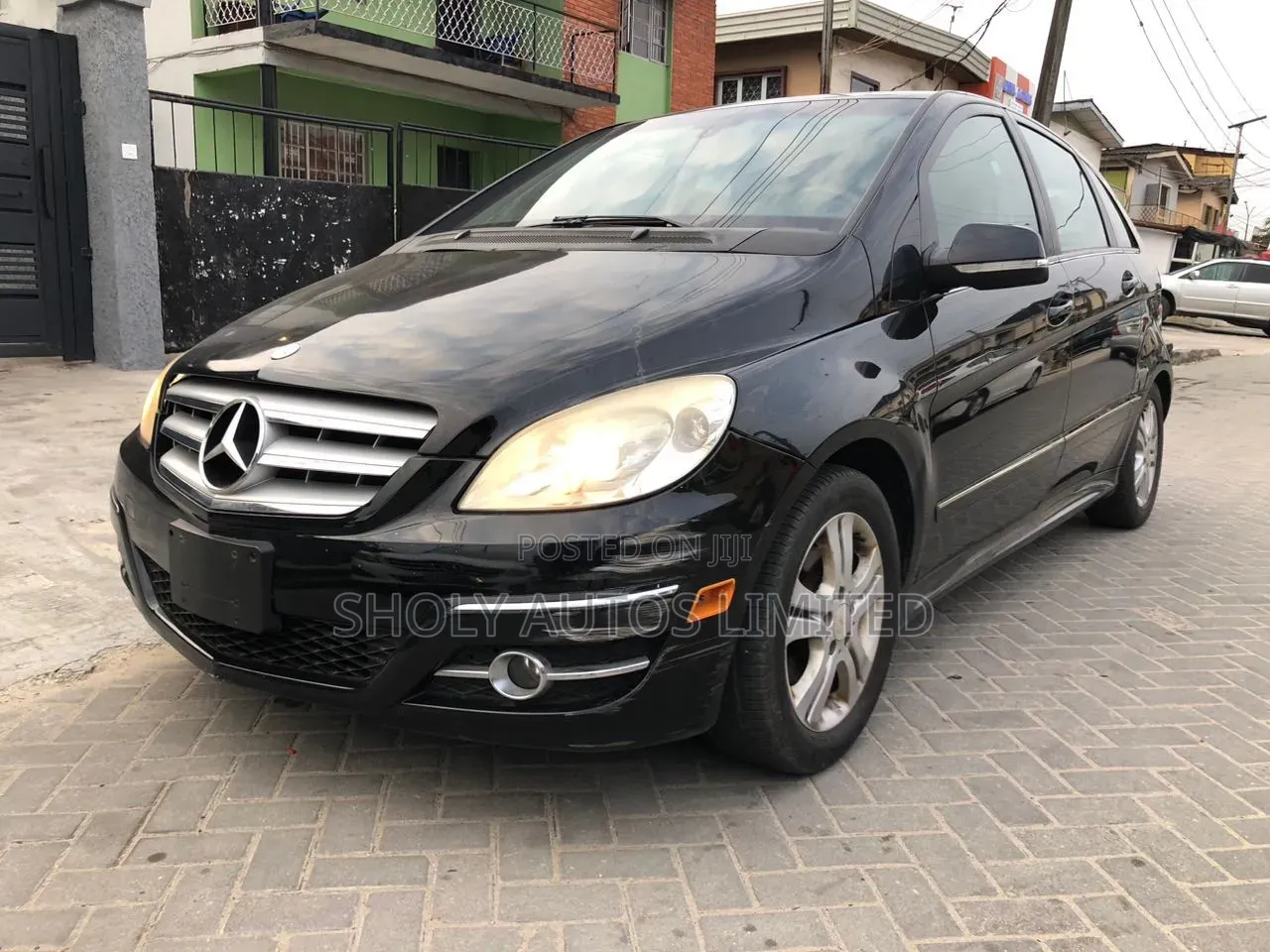 Mercedes-Benz B-Class B200 Petrol 2010 Black
