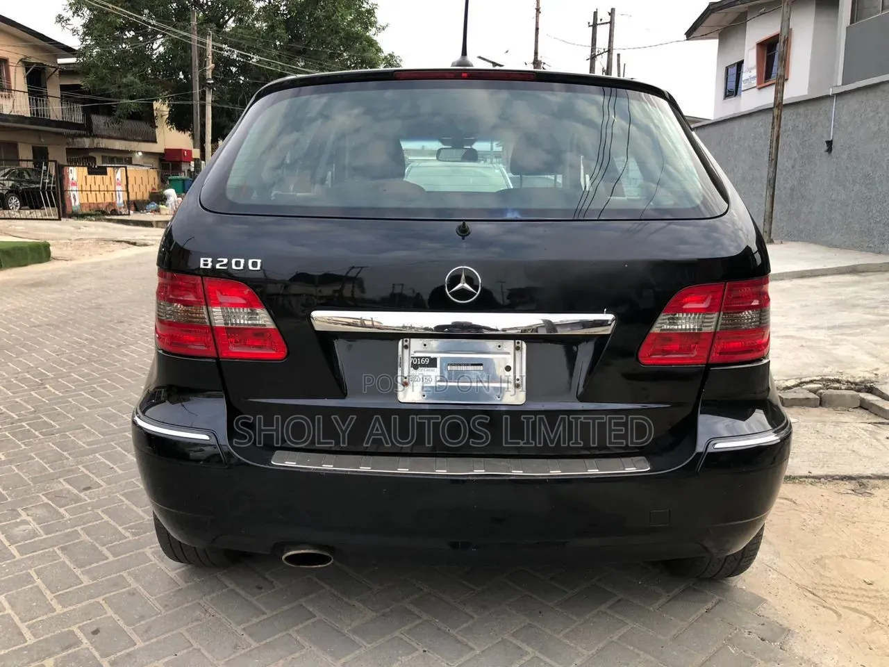 Mercedes-Benz B-Class B200 Petrol 2010 Black
