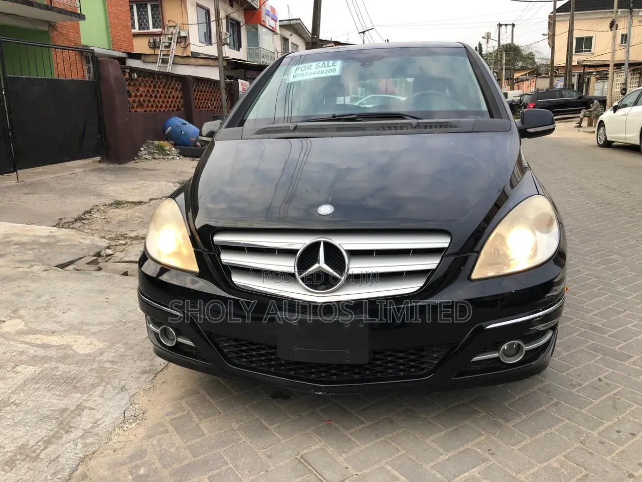 Mercedes-Benz B-Class B200 Petrol 2010 Black