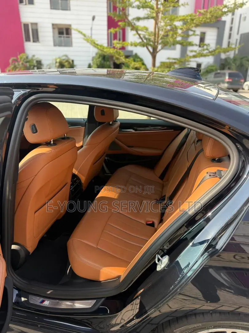BMW 540i 2017 Black
