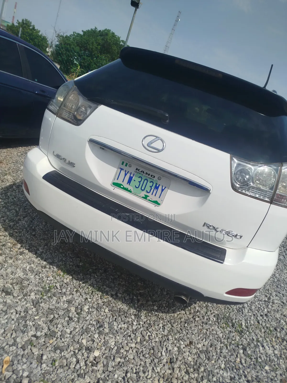 Lexus RX 2008 White