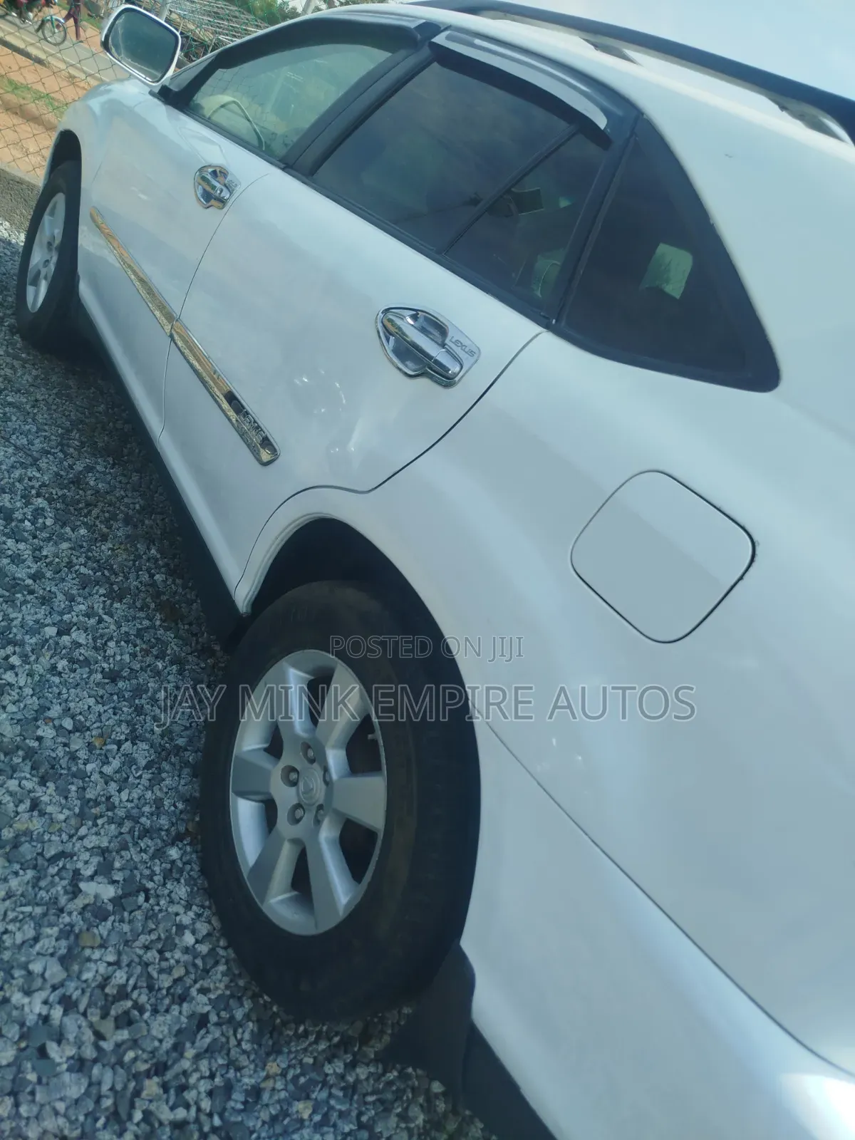 Lexus RX 2008 White