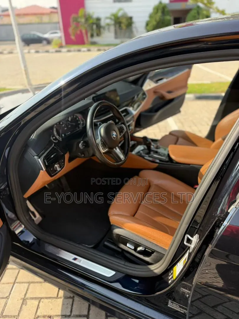 BMW 540i 2017 Black