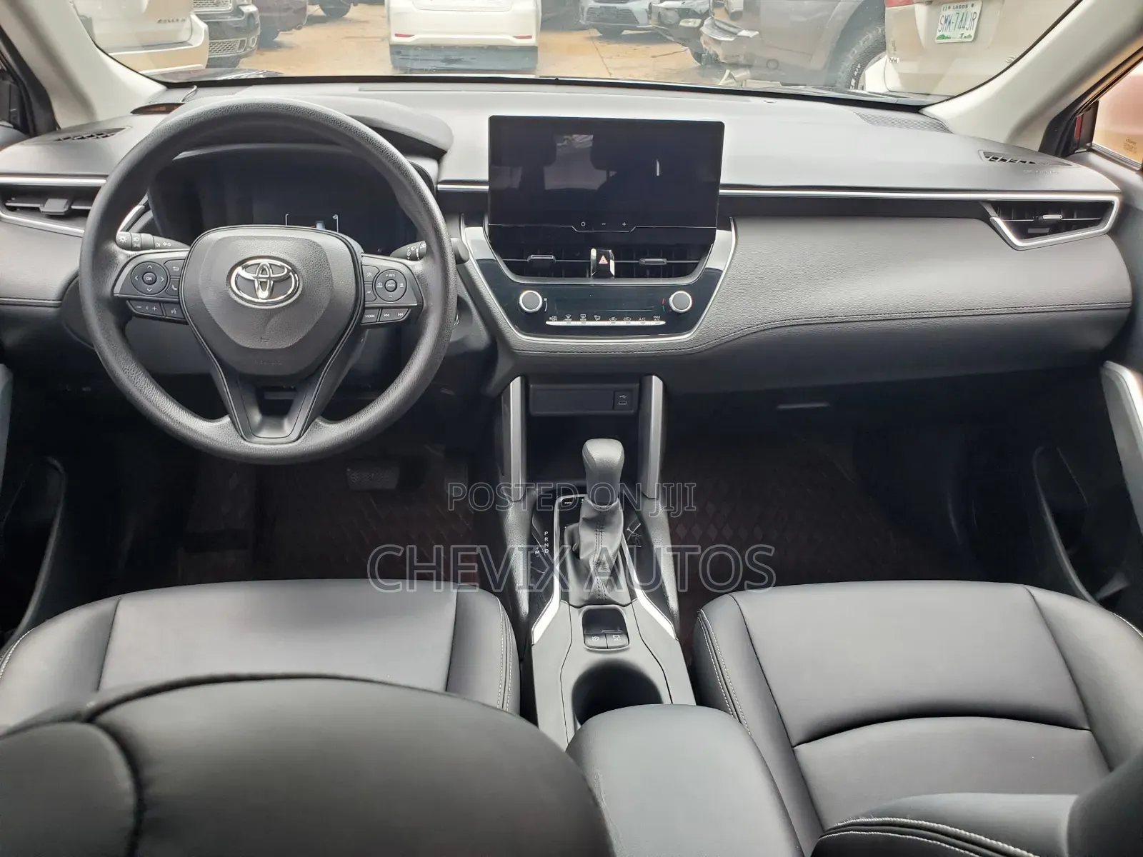 Toyota Corolla Cross XLE 4WD 2024 Black