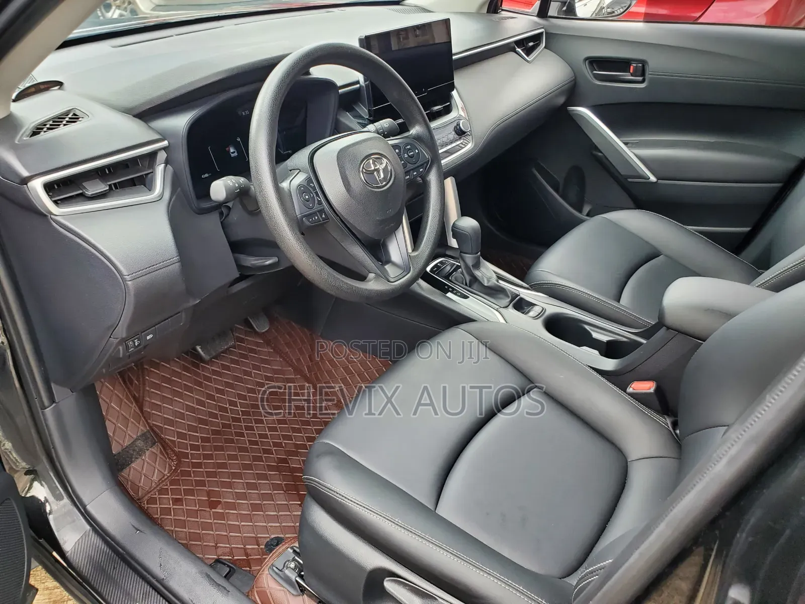 Toyota Corolla Cross XLE 4WD 2024 Black