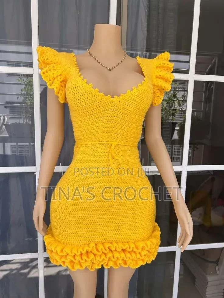 Crochet Dress