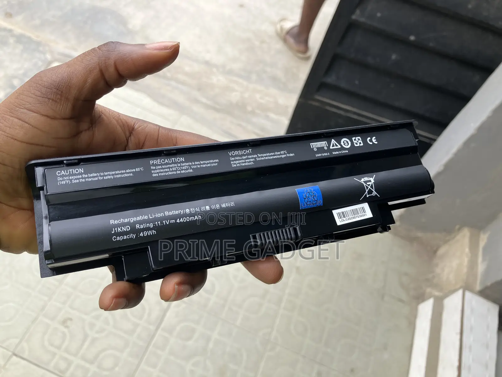 Dell Inspiron 15r, N5010, N5030, N5050 N4010, N5110, J1knd