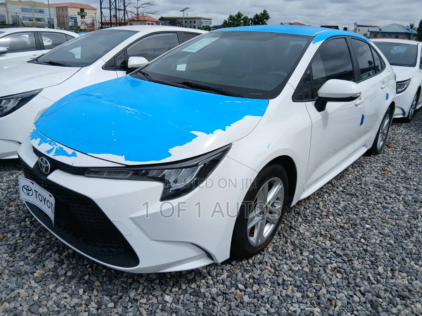 Toyota Corolla LE 2021 White