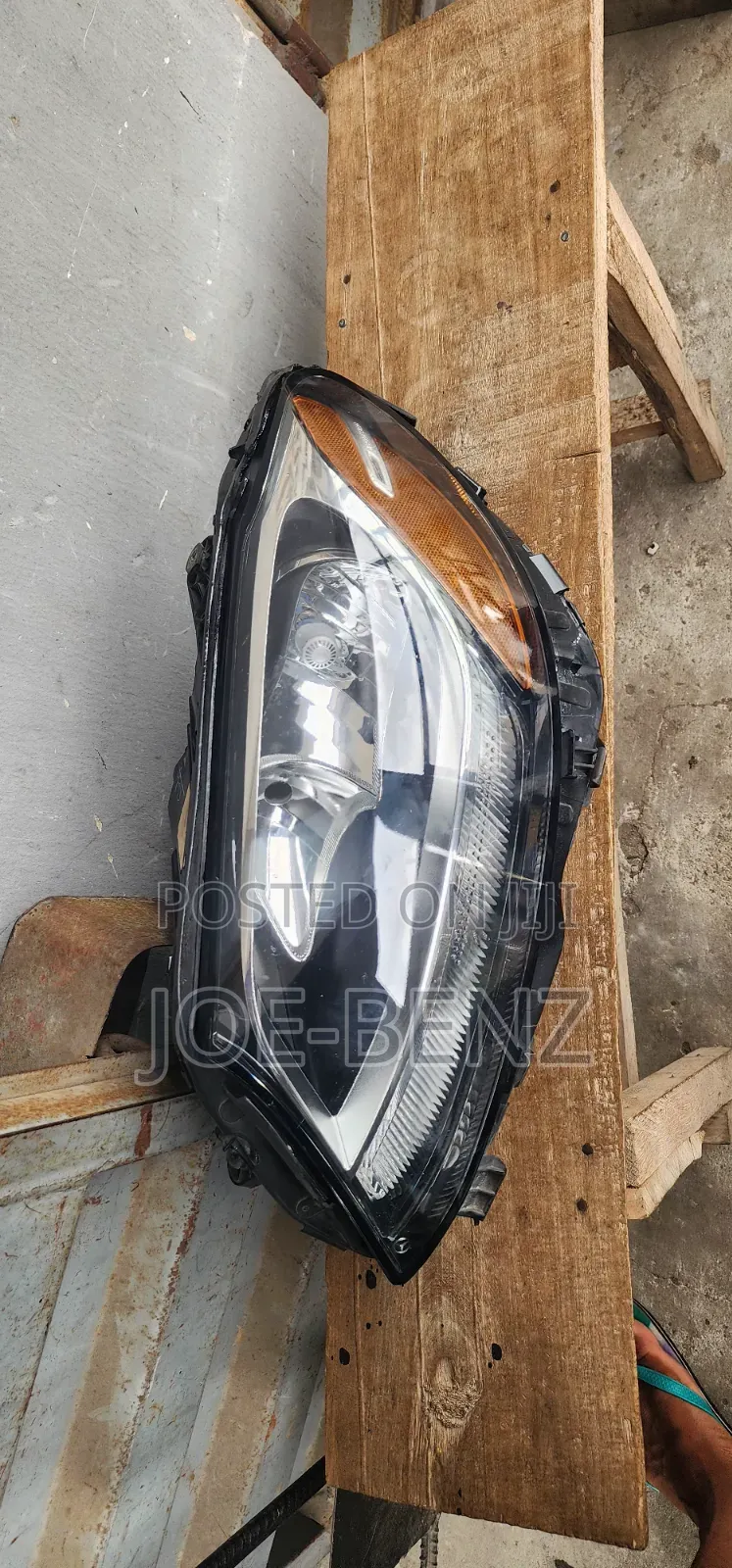 C300 2017 Non Led Headlight