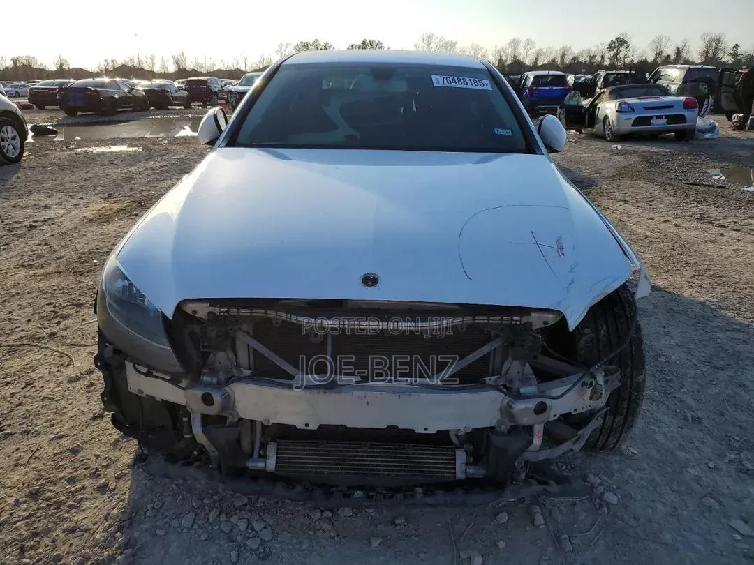 C300 2017 Non Led Headlight