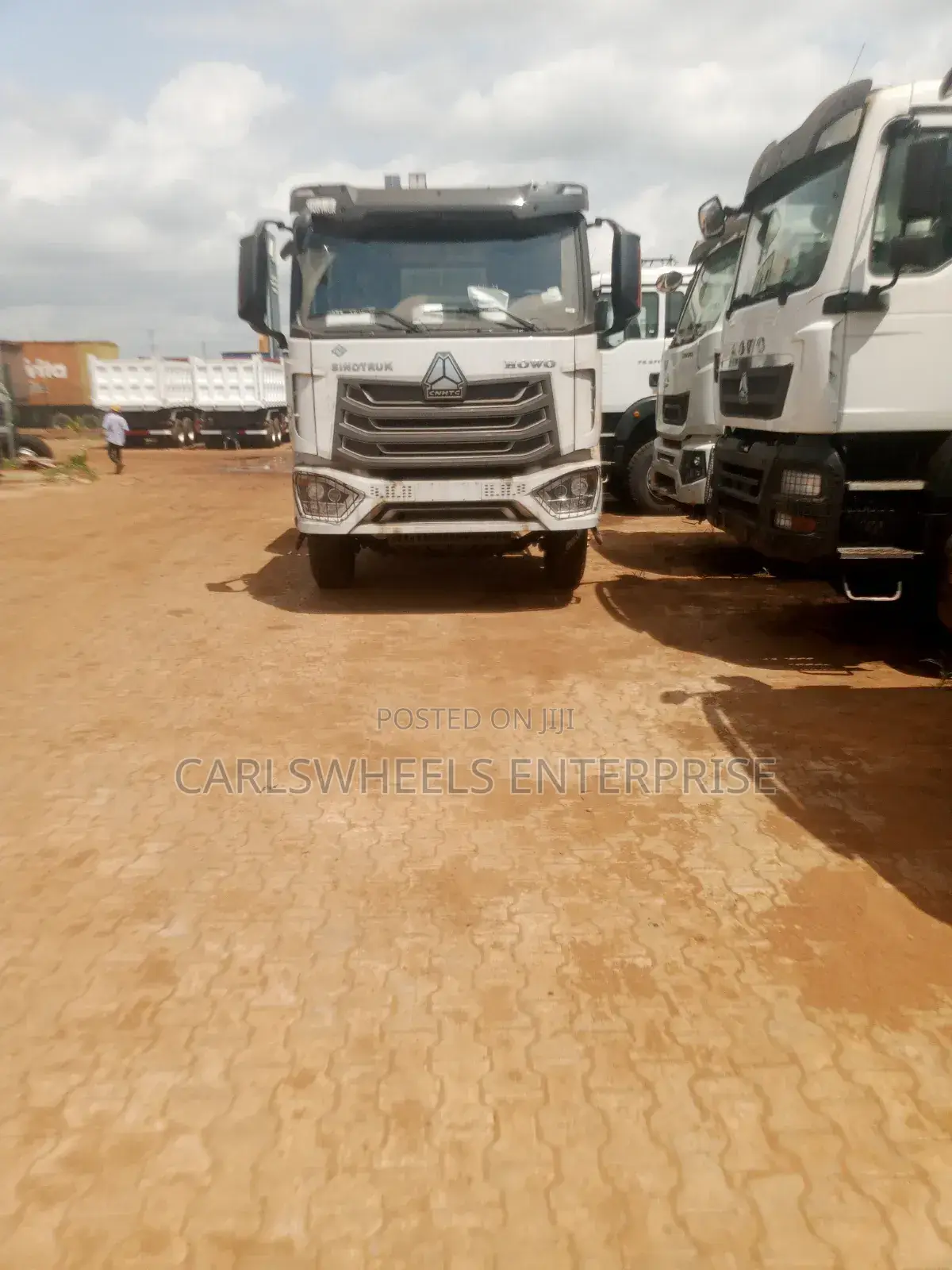 10tyres Brand New Howo Dump Truck, Tx 371.