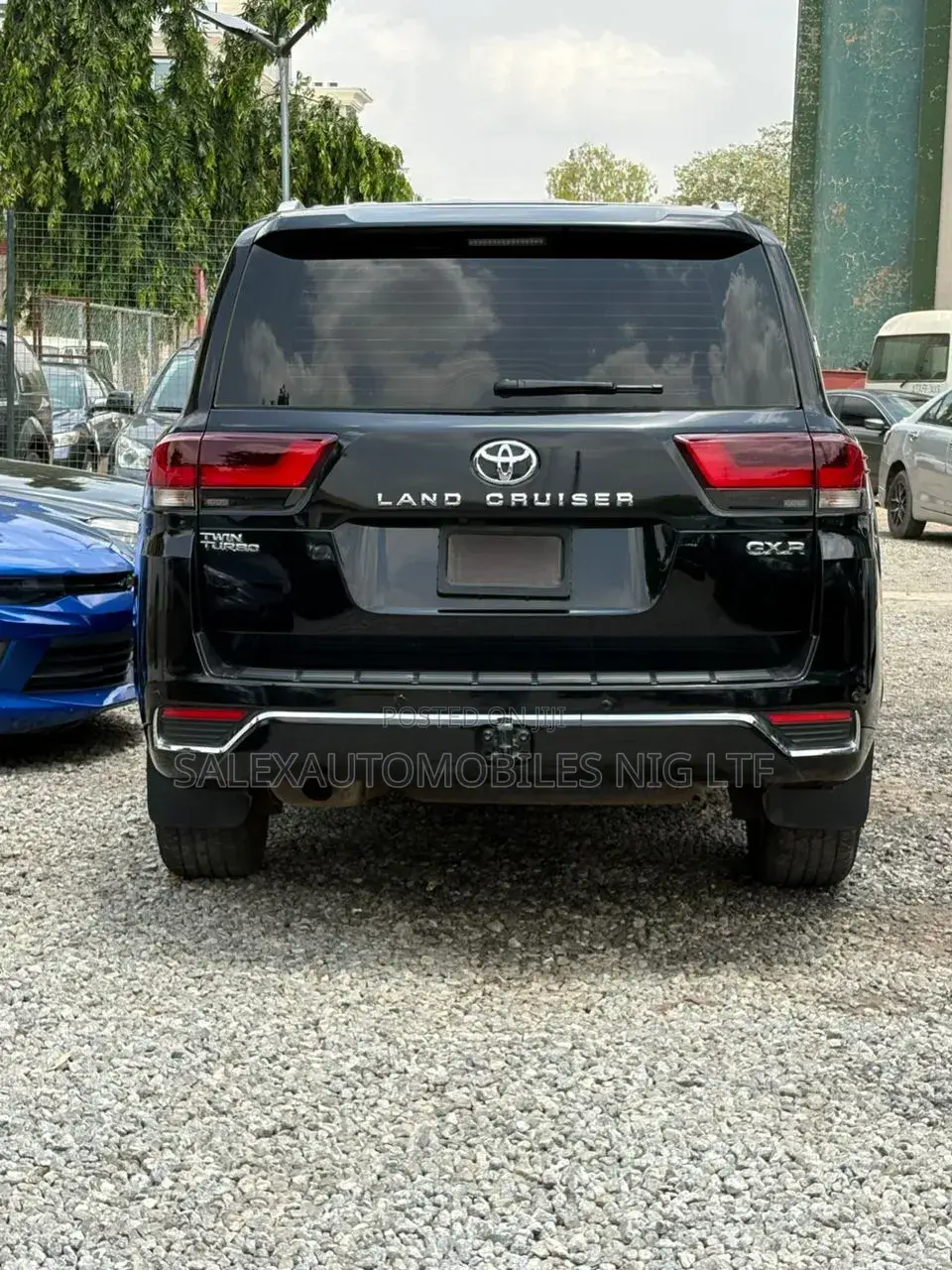 Toyota Land Cruiser 2025 Black