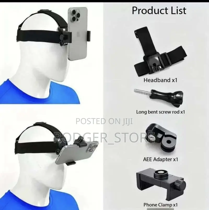 Headset Phone Suction