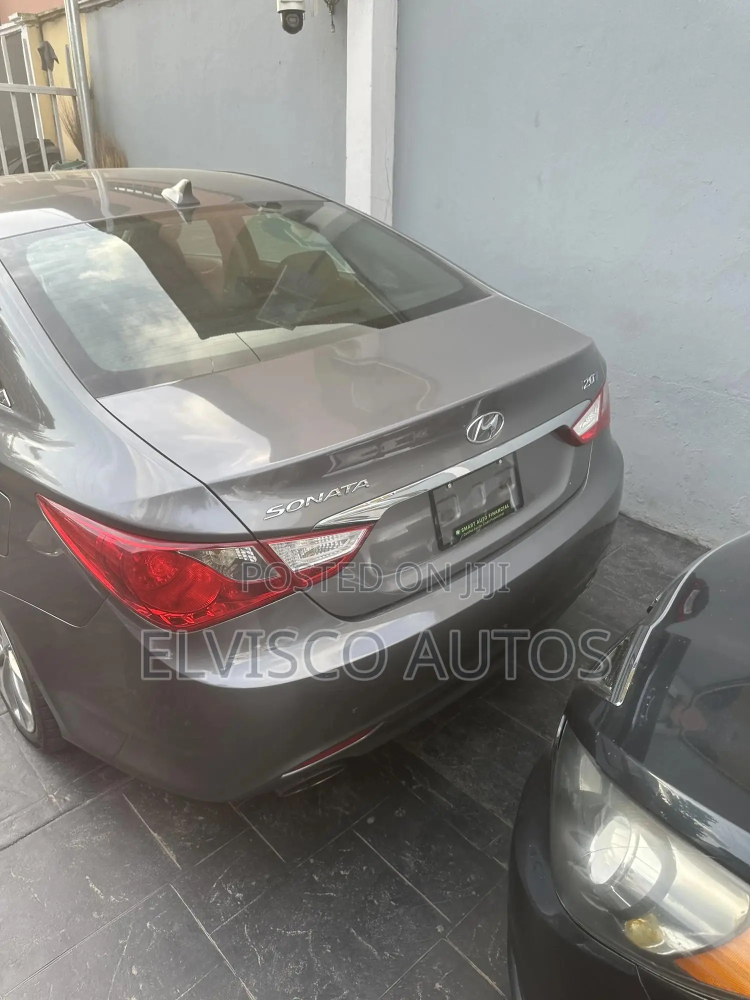 Hyundai Sonata SE Sedan FWD (2.4L 4cyl 6A) 2013 Gray