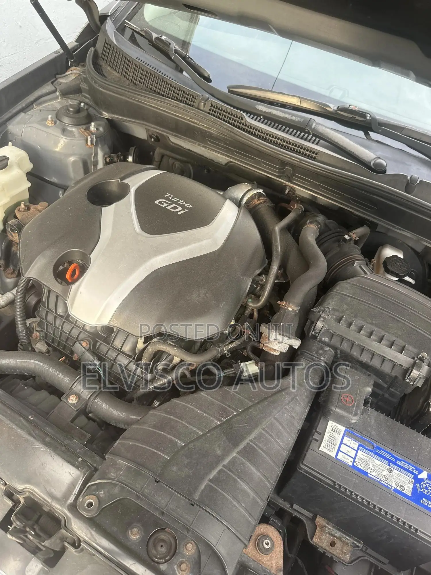 Hyundai Sonata SE Sedan FWD (2.4L 4cyl 6A) 2013 Gray