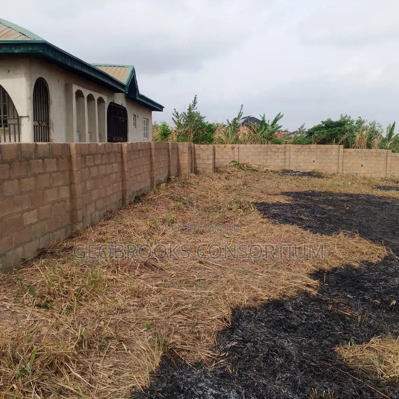 Prime 765sqm Corner Piece Land for Sale – Wisdom Estate Olorunda.
