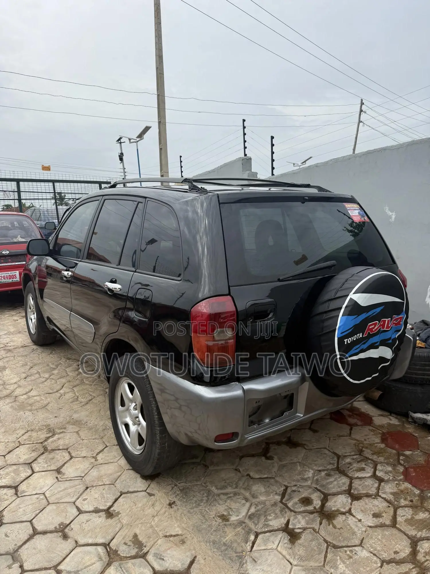 Toyota RAV4 Automatic 2003 Black