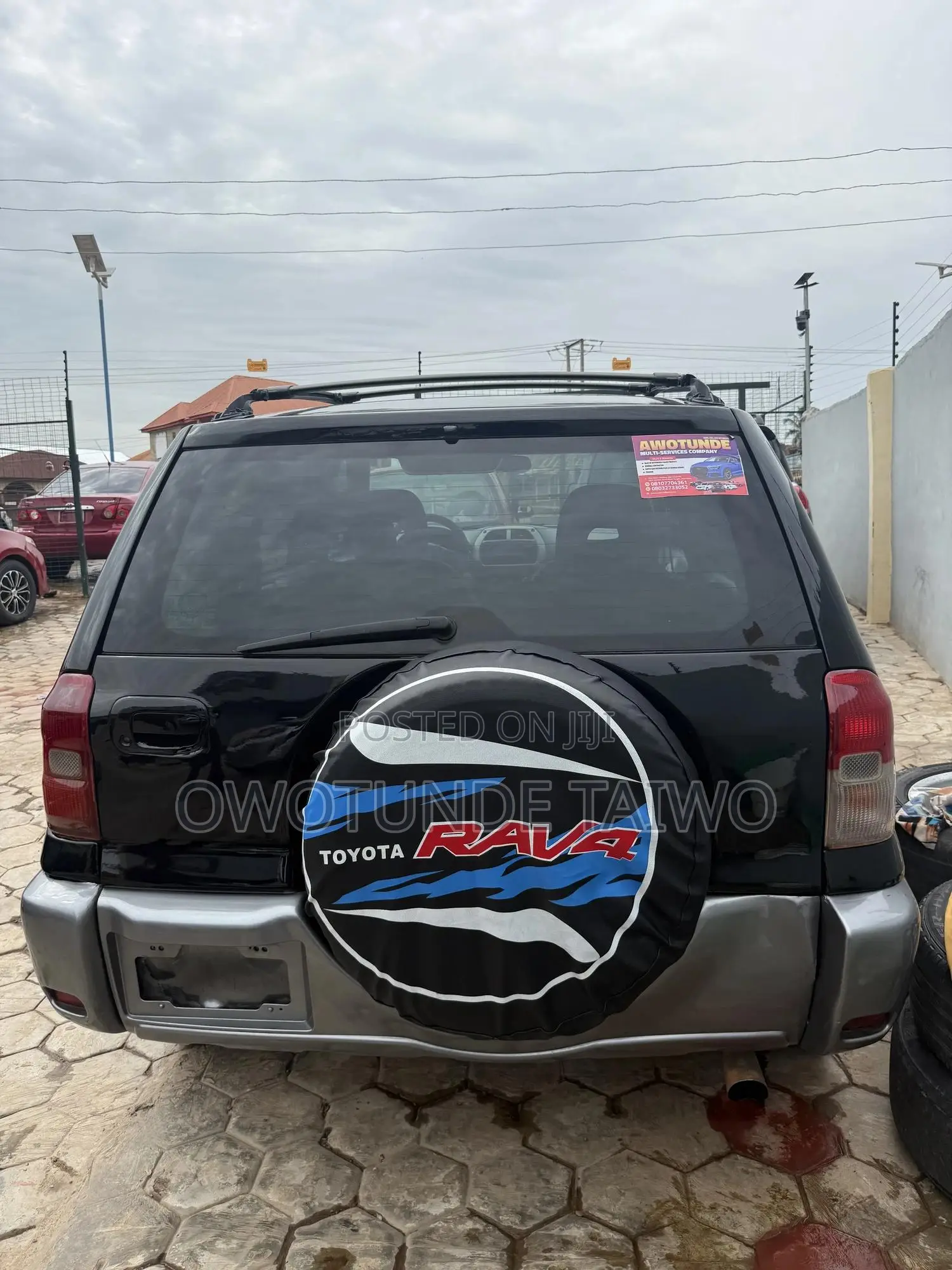 Toyota RAV4 Automatic 2003 Black