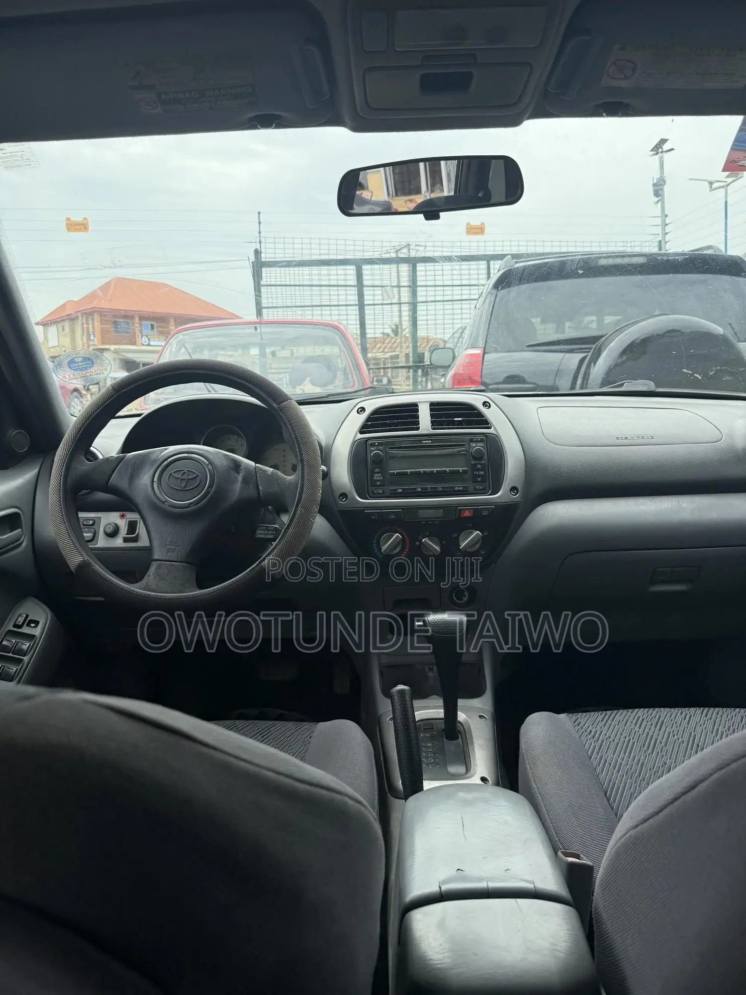 Toyota RAV4 Automatic 2003 Black
