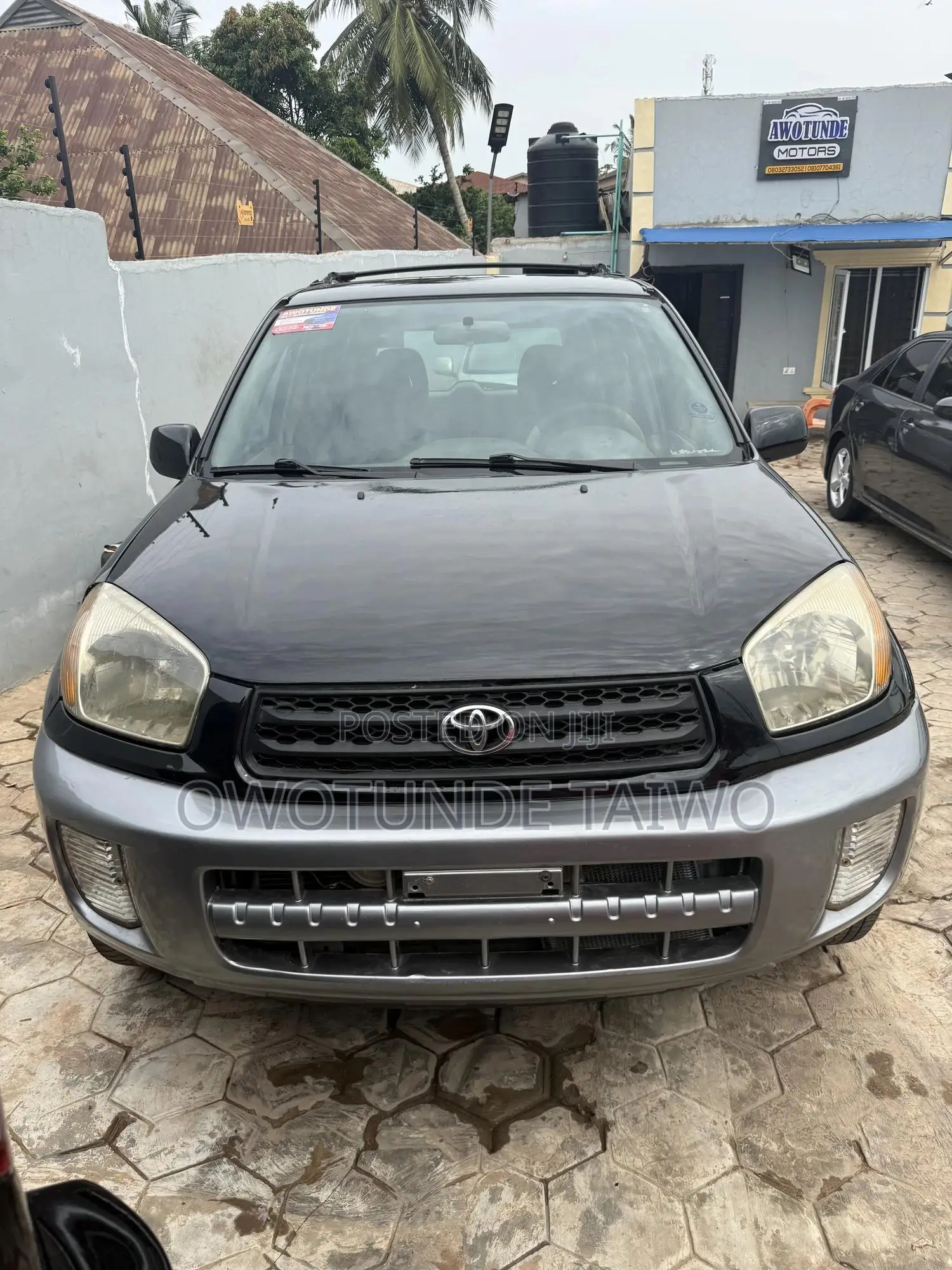 Toyota RAV4 Automatic 2003 Black