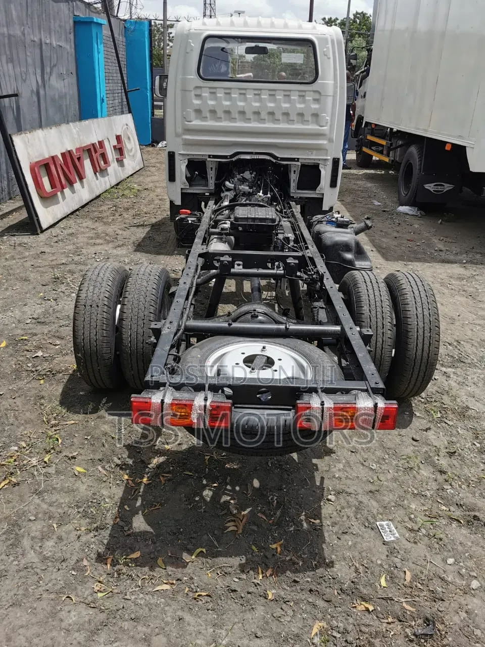 Forland 2 Ton Mini Truck Chassis