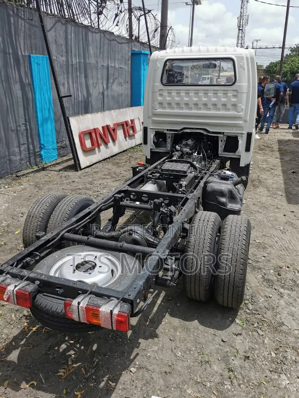 Forland 2 Ton Mini Truck Chassis