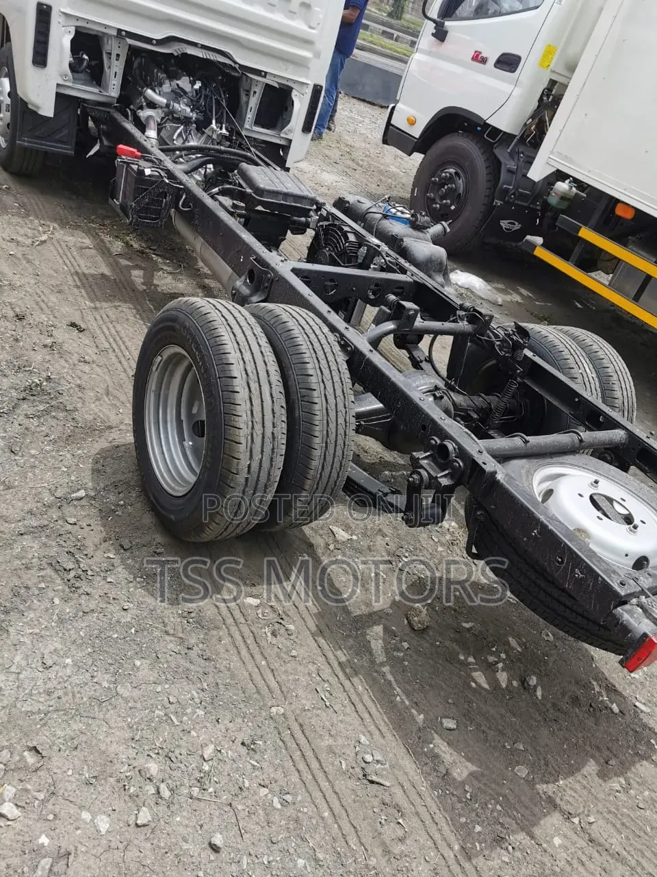 Forland 2 Ton Mini Truck Chassis