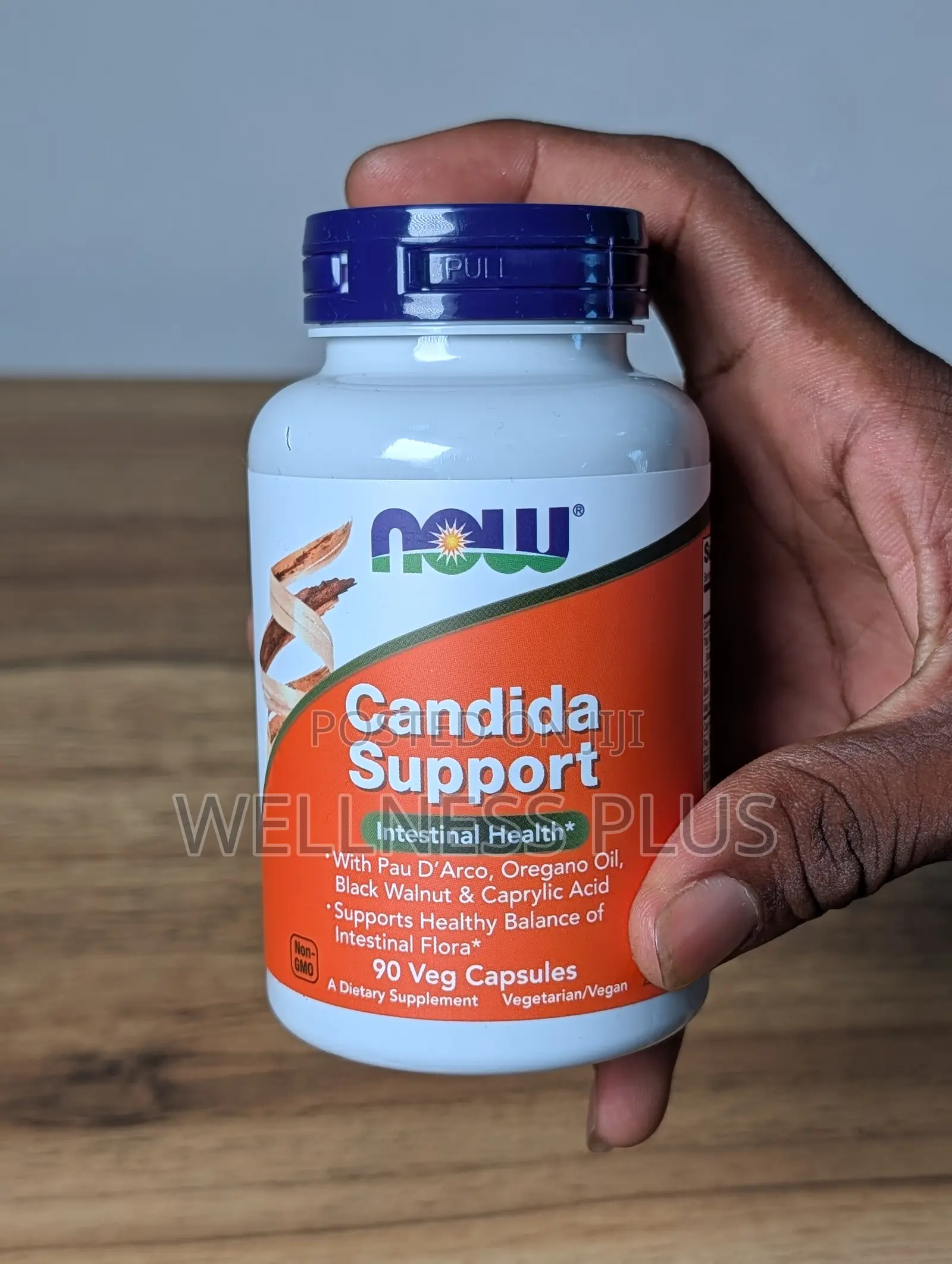 Now Foods Candida Support 180 Caps | Yeast Balance | Lagos