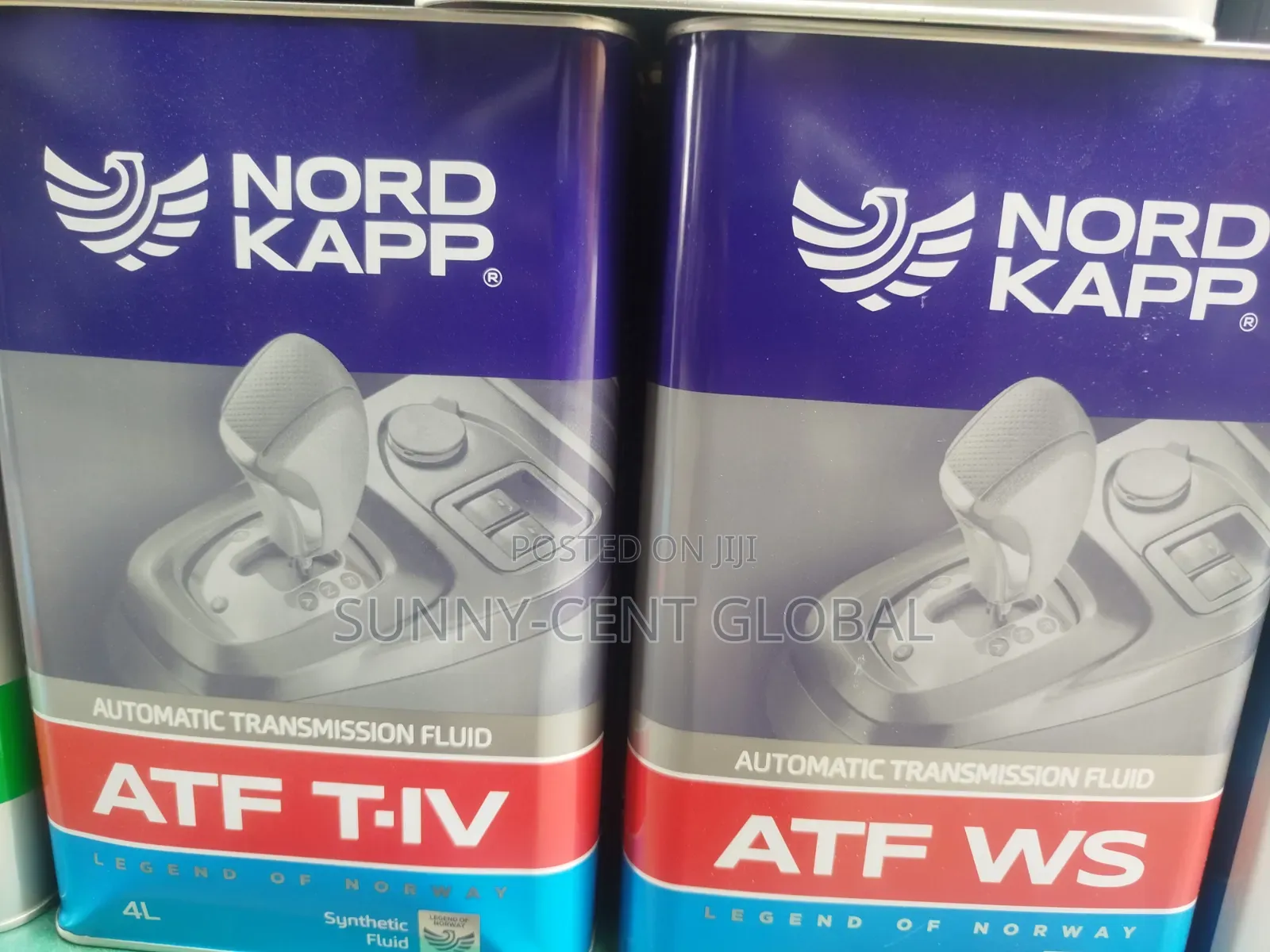 Nordkapp Atf T-Iv and W.S Atf 4litres.