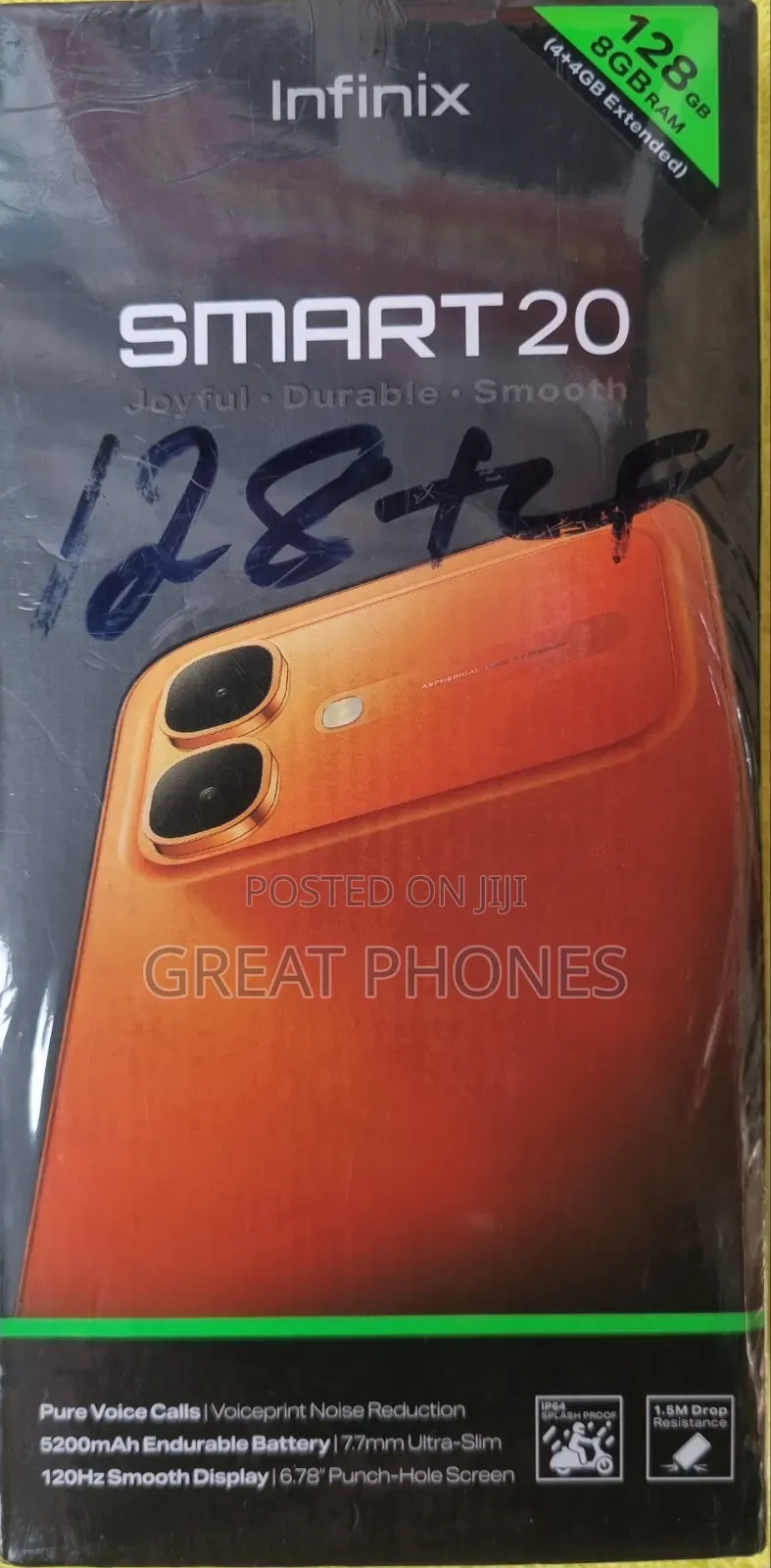 New Infinix Smart 20 128 GB