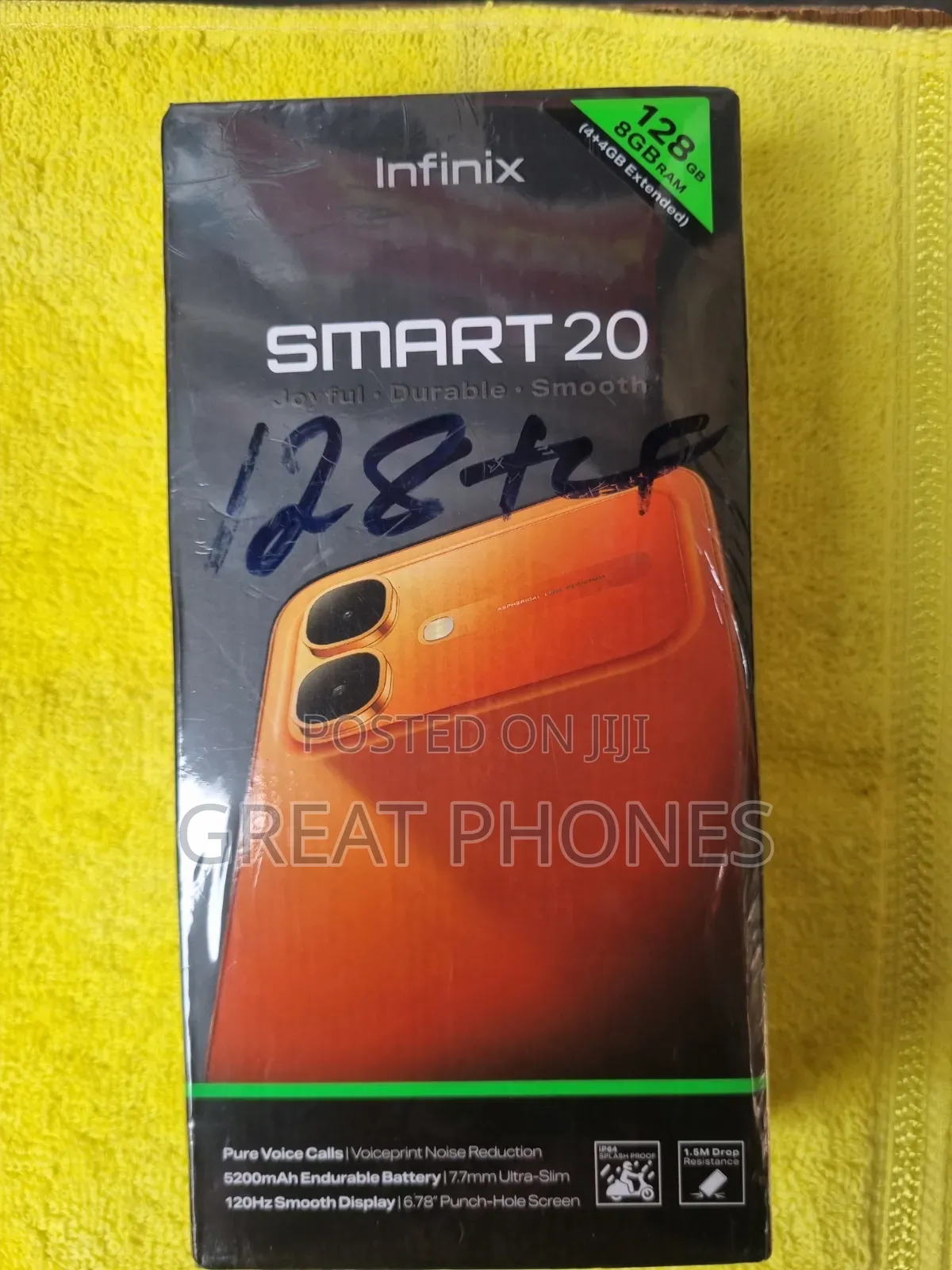 New Infinix Smart 20 128 GB