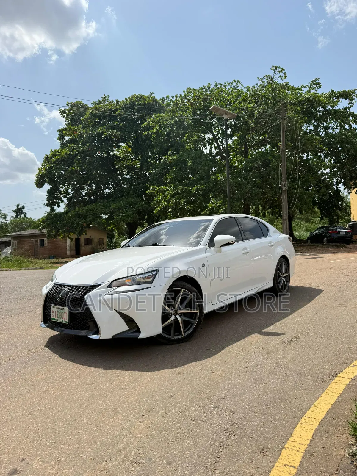 Lexus GS 350 4WD 2017 White