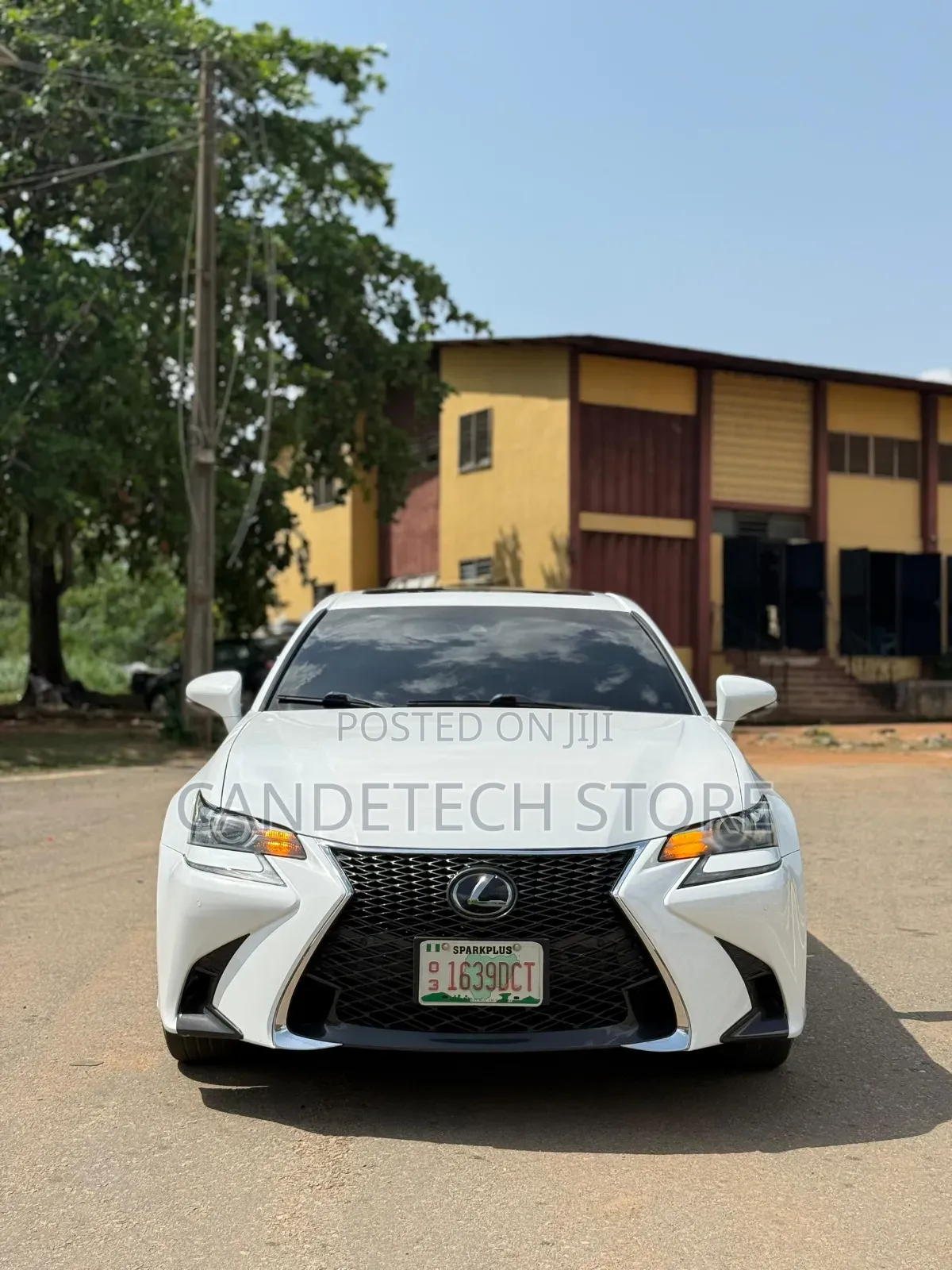 Lexus GS 350 4WD 2017 White