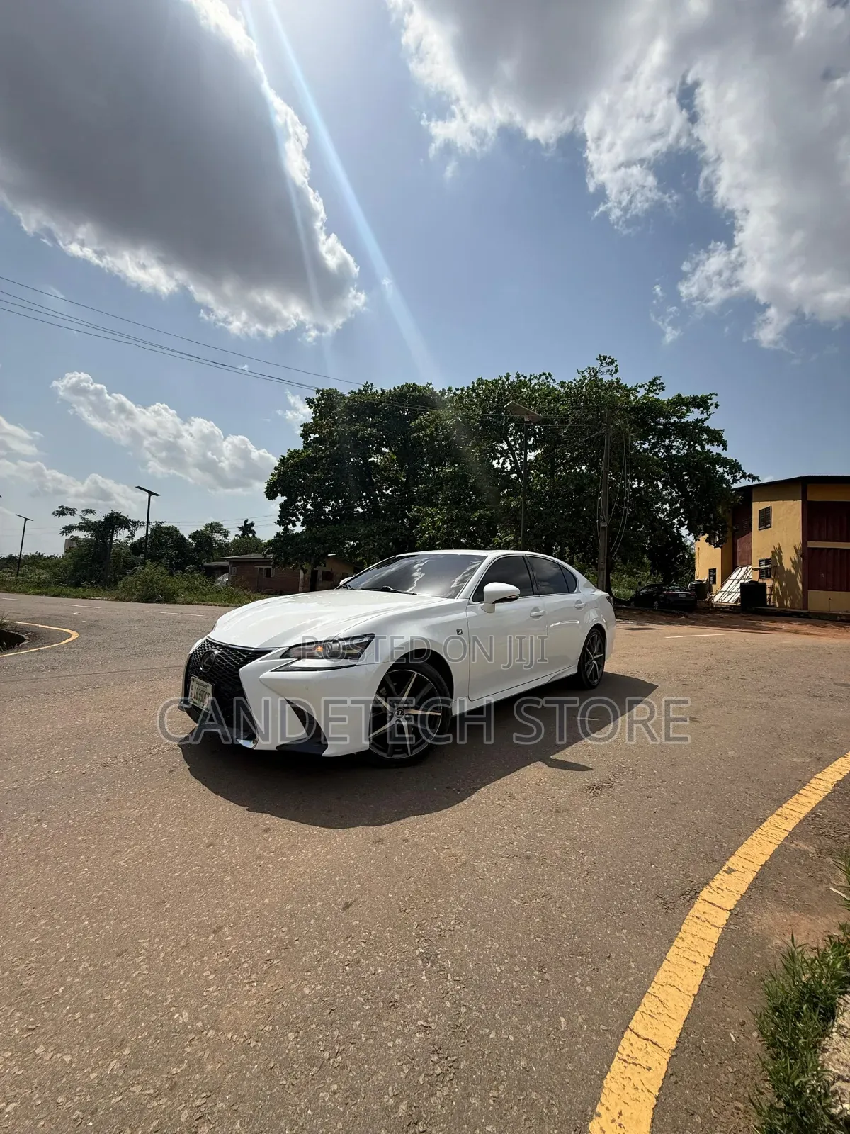Lexus GS 350 4WD 2017 White