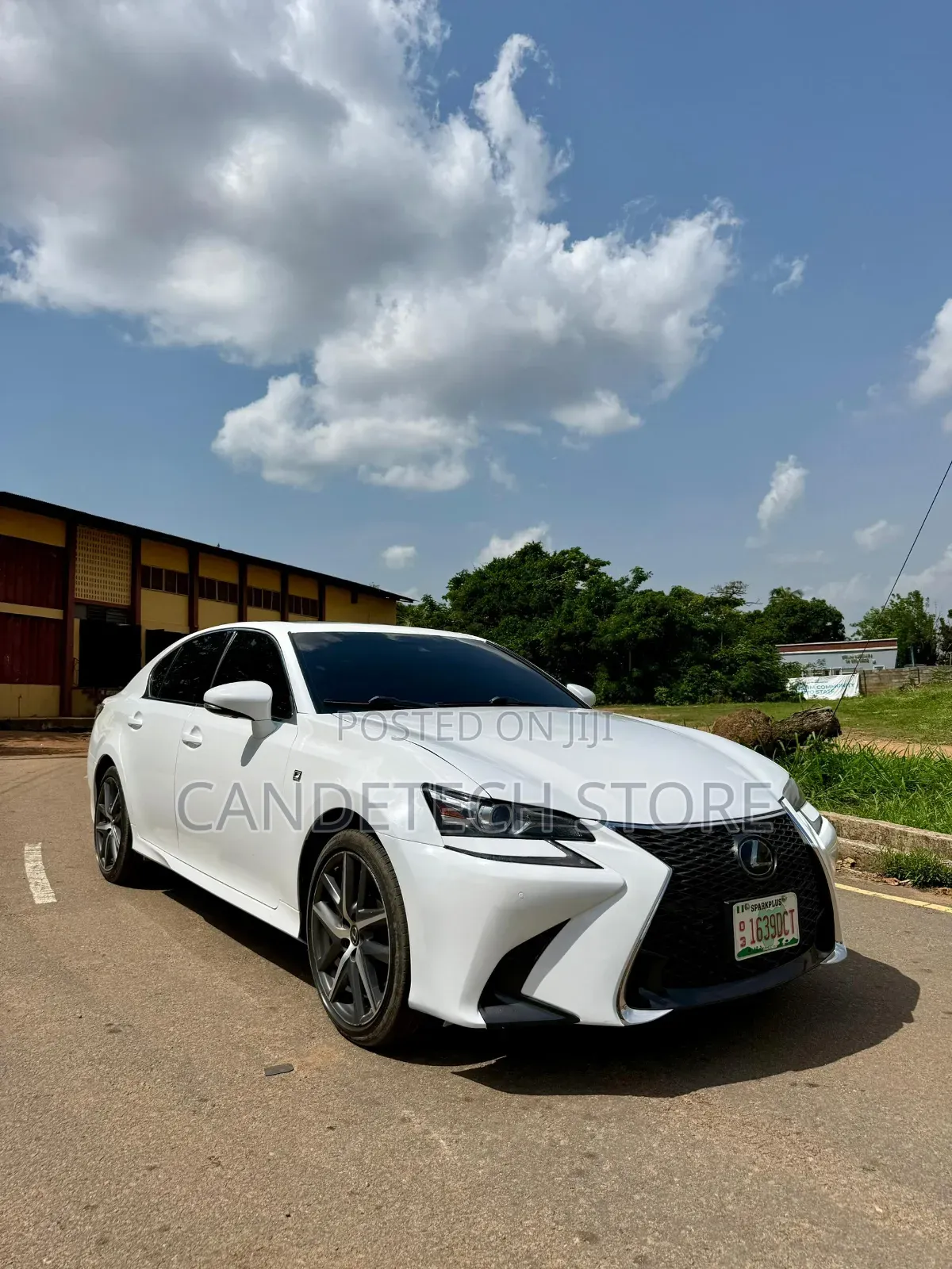 Lexus GS 350 4WD 2017 White